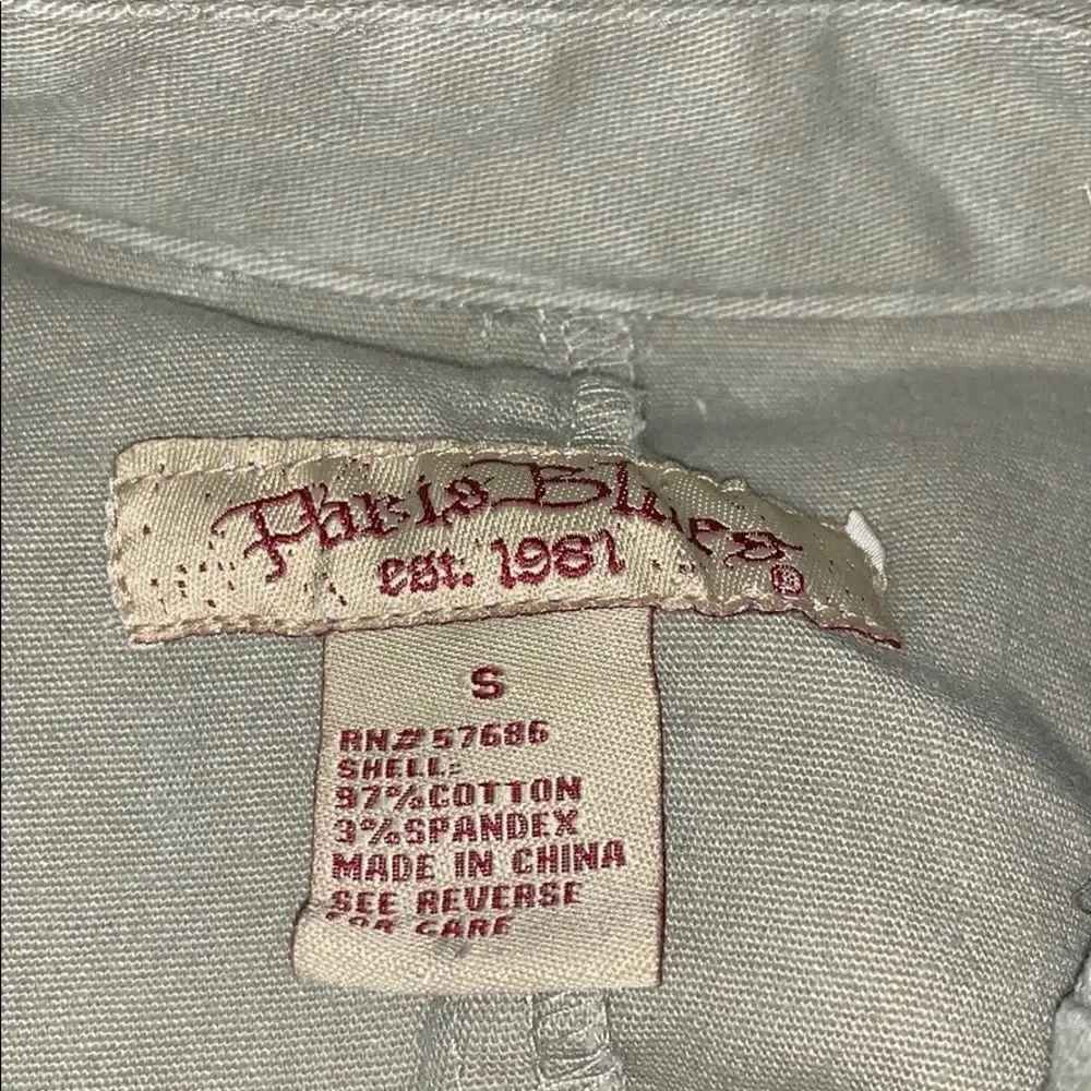 🛍️Paris Blues size small blazer